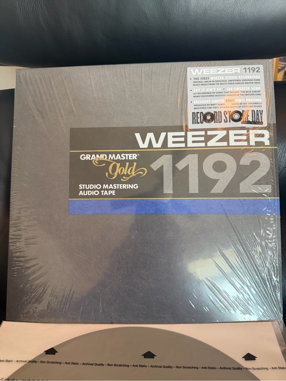 Weezer 1192 Grey Vinyl LP Record Store Day RSD 2026 NM RSD26
